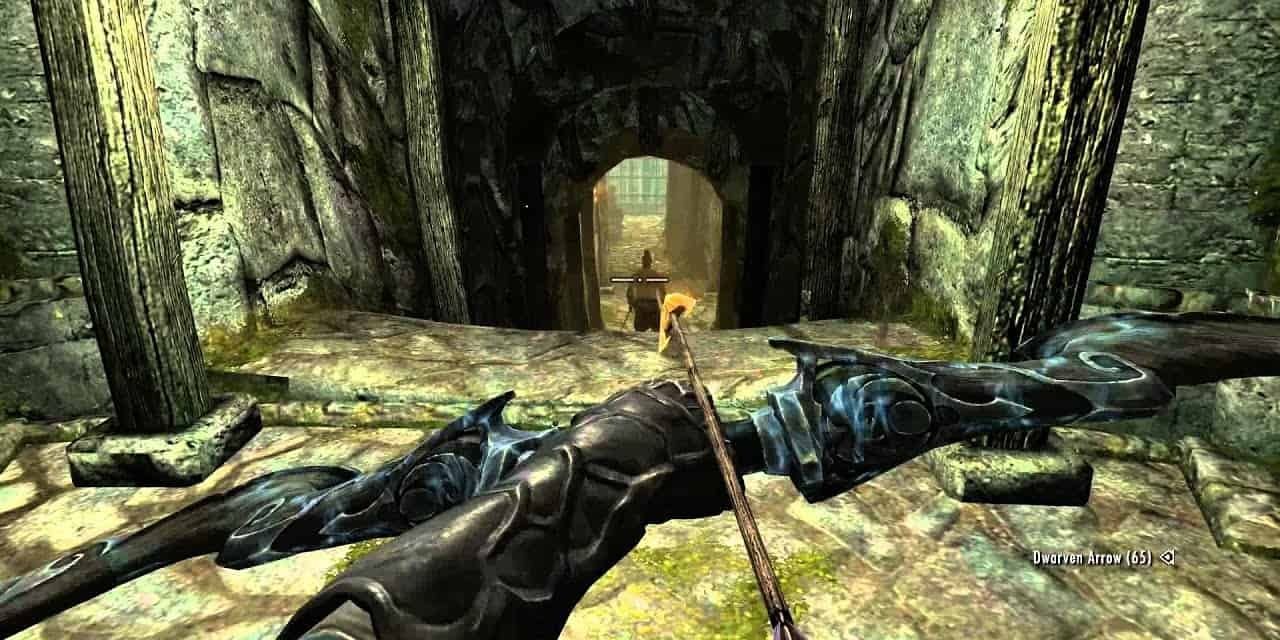Skyrim Stealth Bow Attack