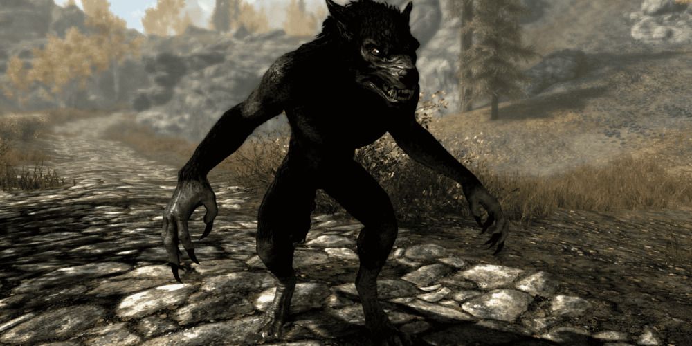 Skyrim Werewolf