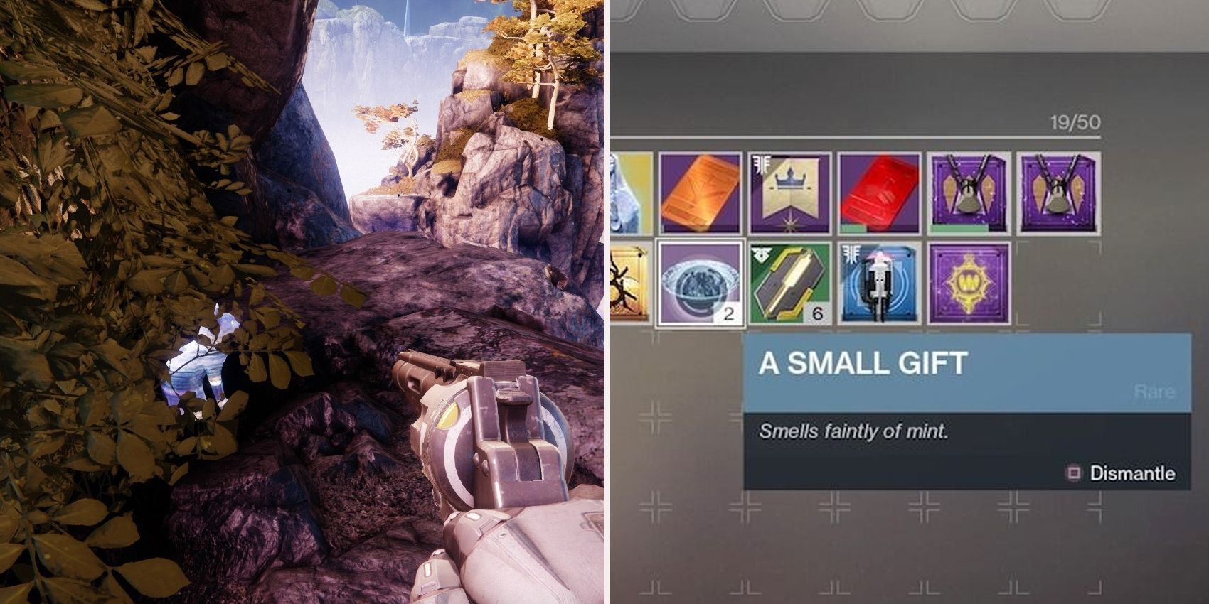 Destiny 2 A Small Gift How Do You Obtain Them And What