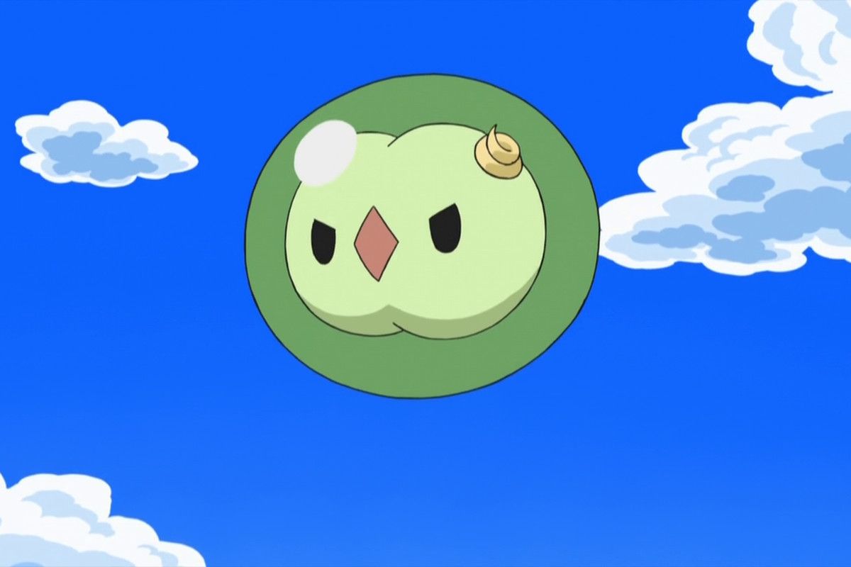 solosis in the pokemon anime