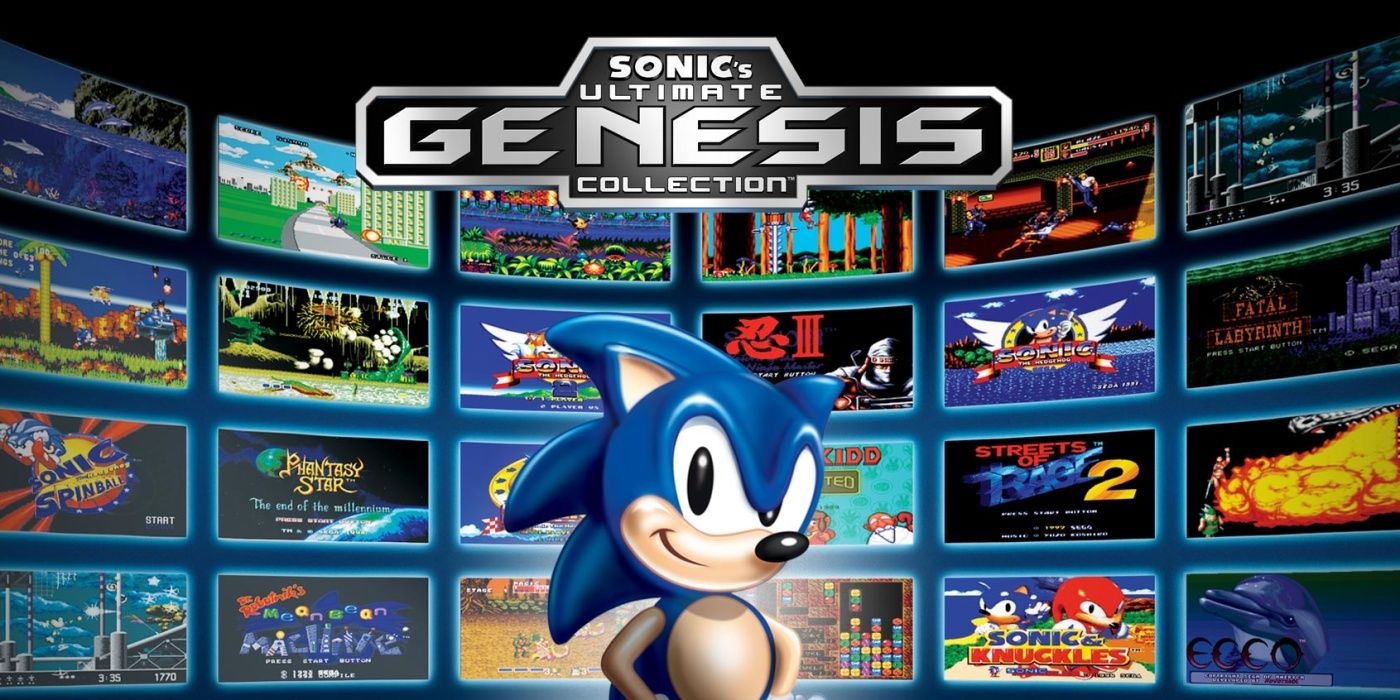 Sonic Genesis Collection