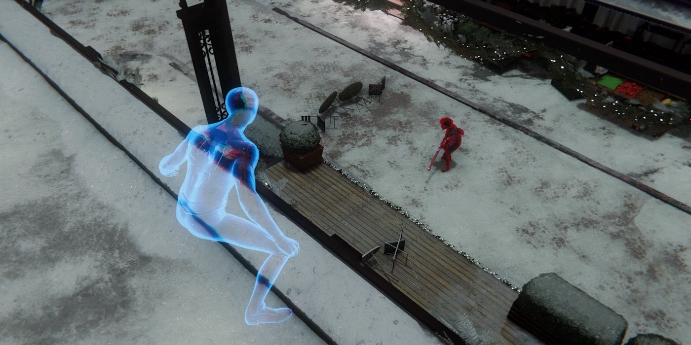 Gameplay screenshot from Spider-Man: Miles Morales