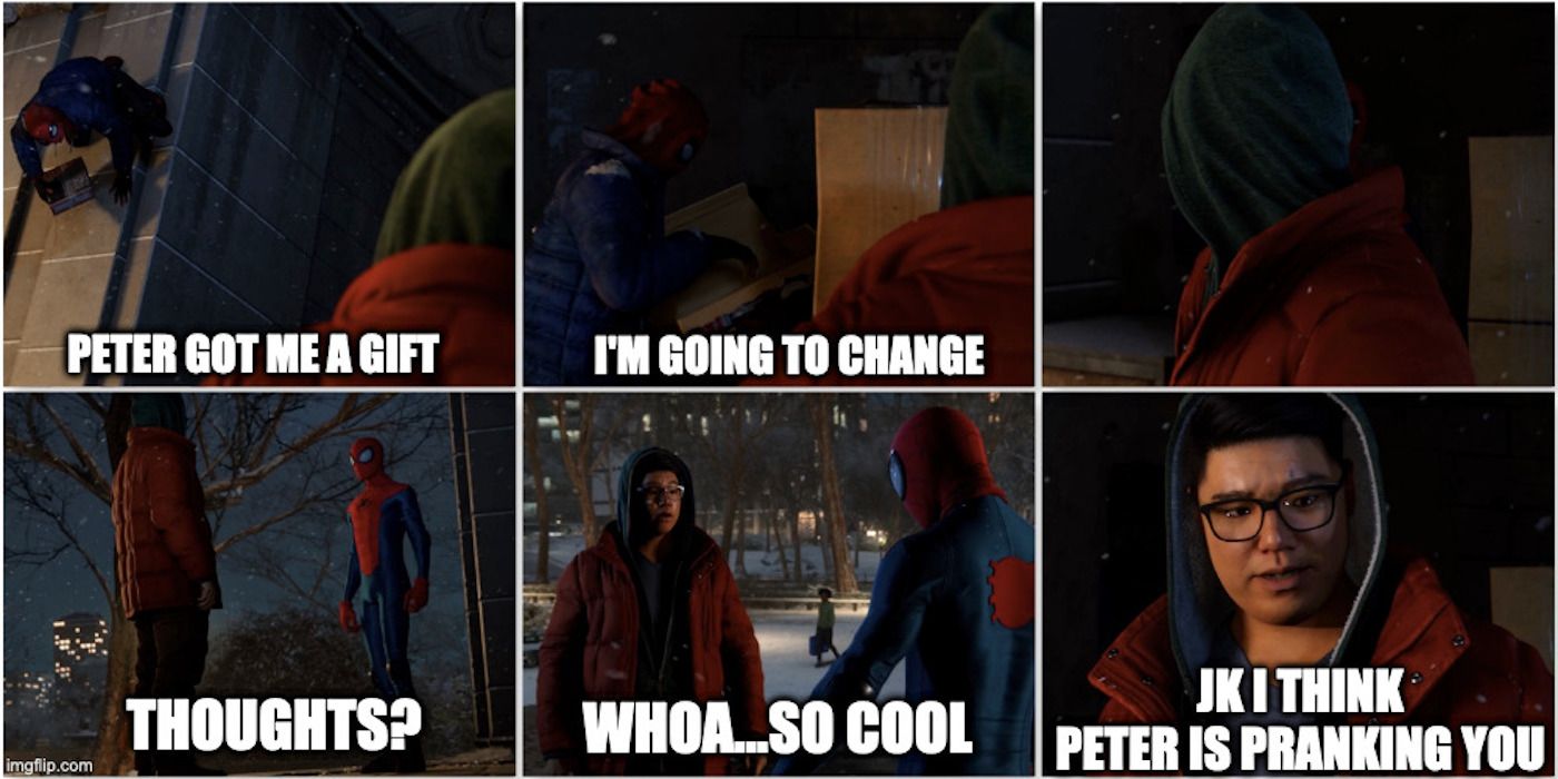 10 Hilarious Spider Man Miles Morales Memes Only True 8048