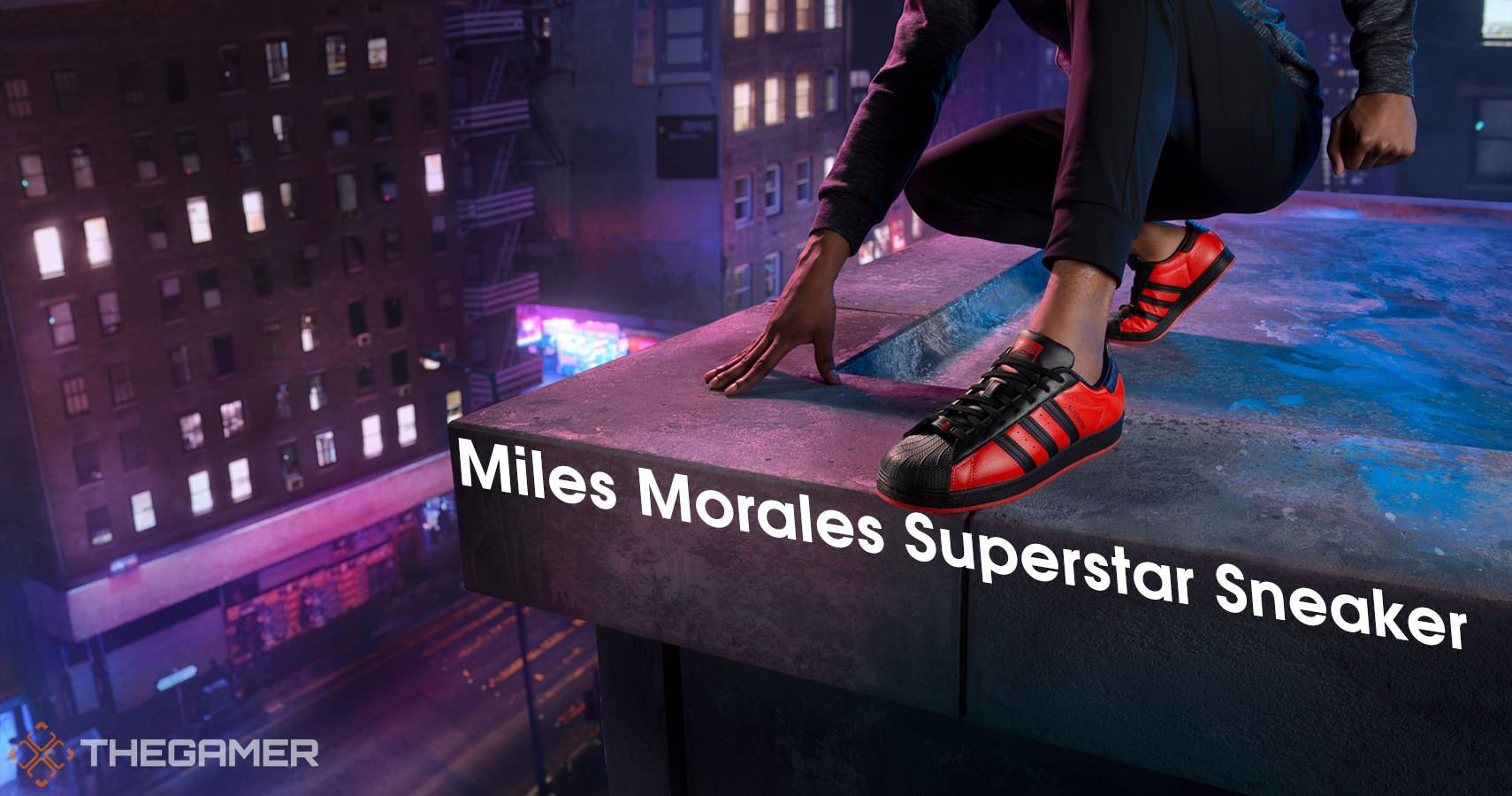 Check Out These Miles MoralesInspired Adidas Sneakers