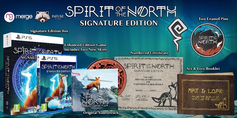 Spirit of the North Enhanced Edition Announcement article image