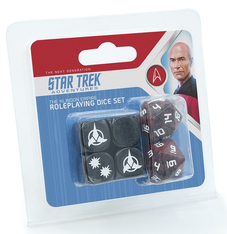 Star Trek Adventures Klingon Empire Dice Set