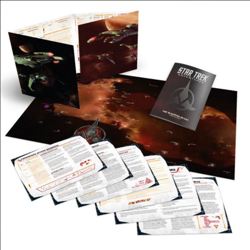 Star Trek Adventures Klingon Empire Gamemasters Toolkit