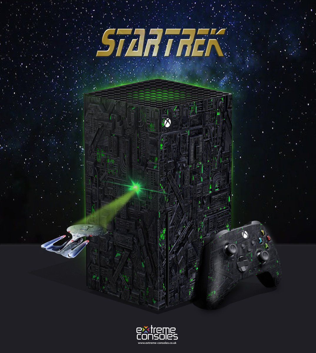 Star Trek Xbox Series X custom