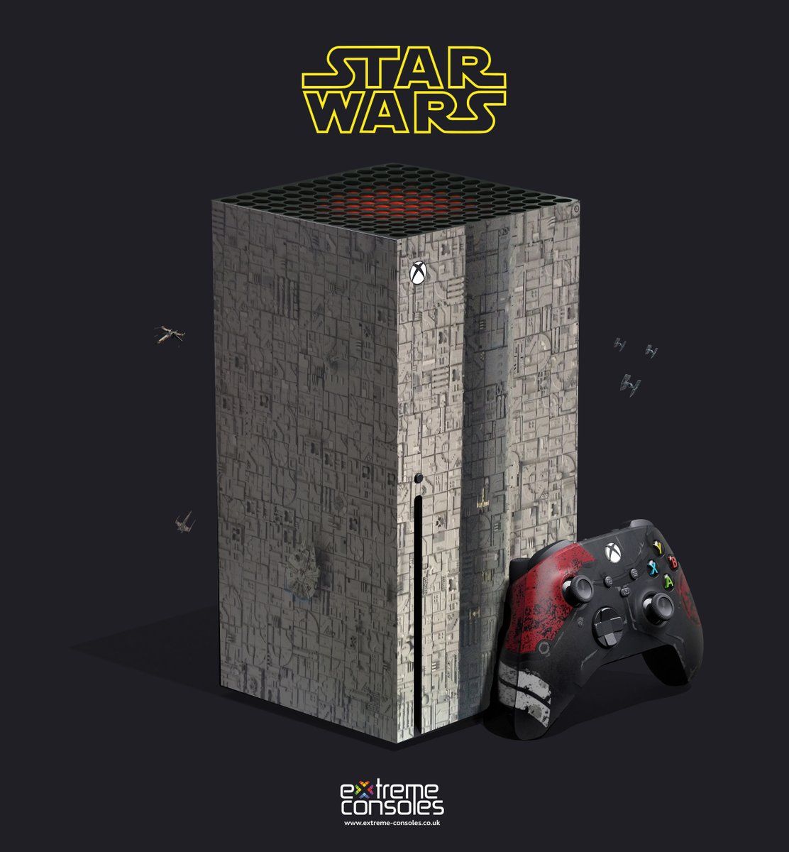 Star Wars Xbox Series X fan made
