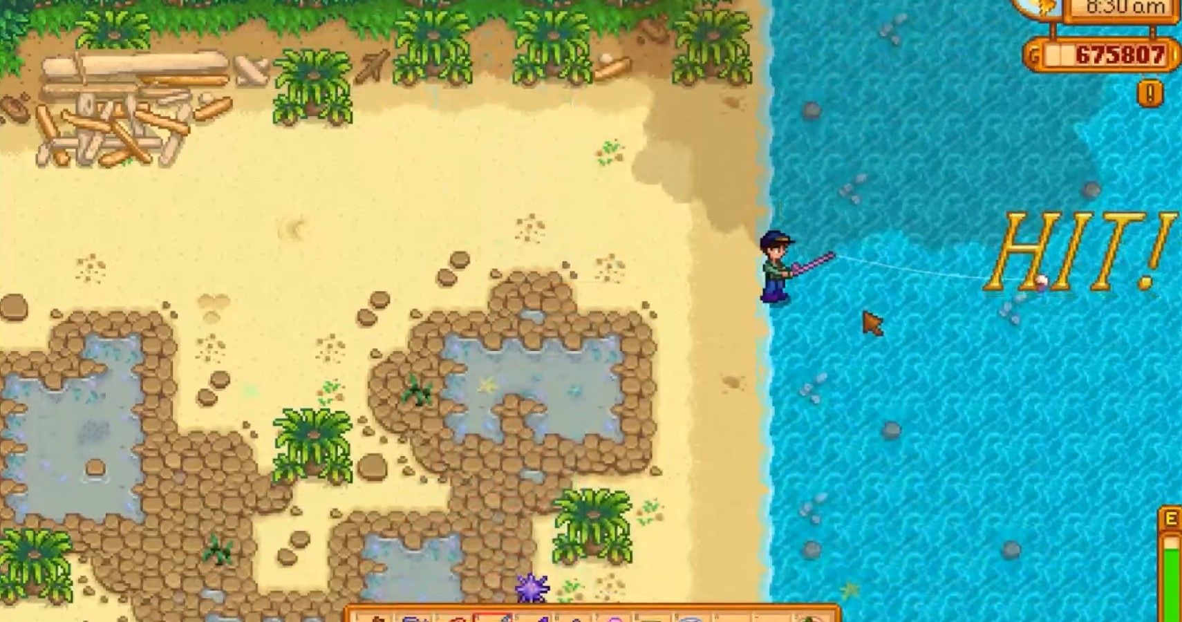 stardew valley fishing guide spring