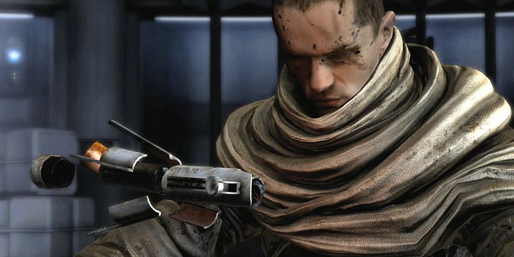 Star Wars The Force Unleashed Starkiller Working With A Lightsaber