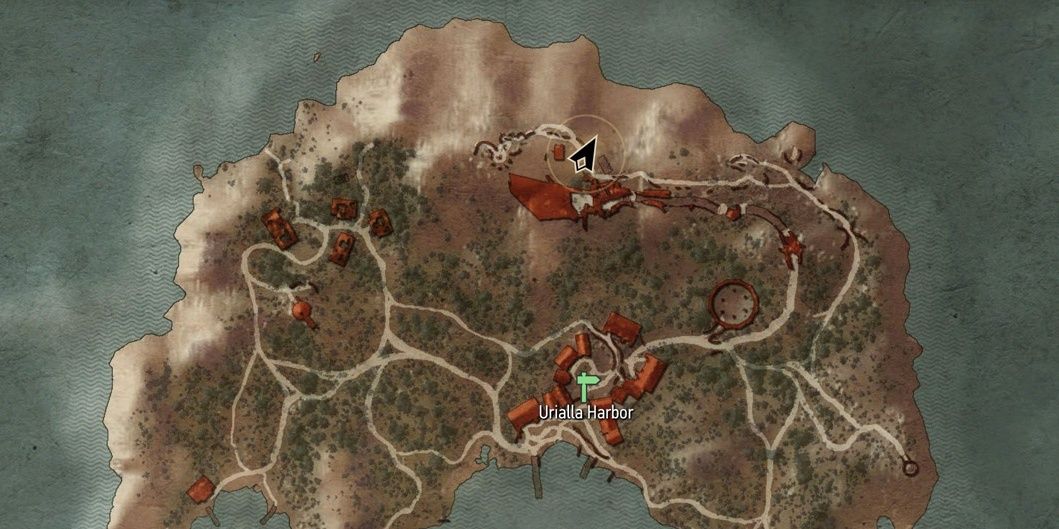 marker for steel sword location