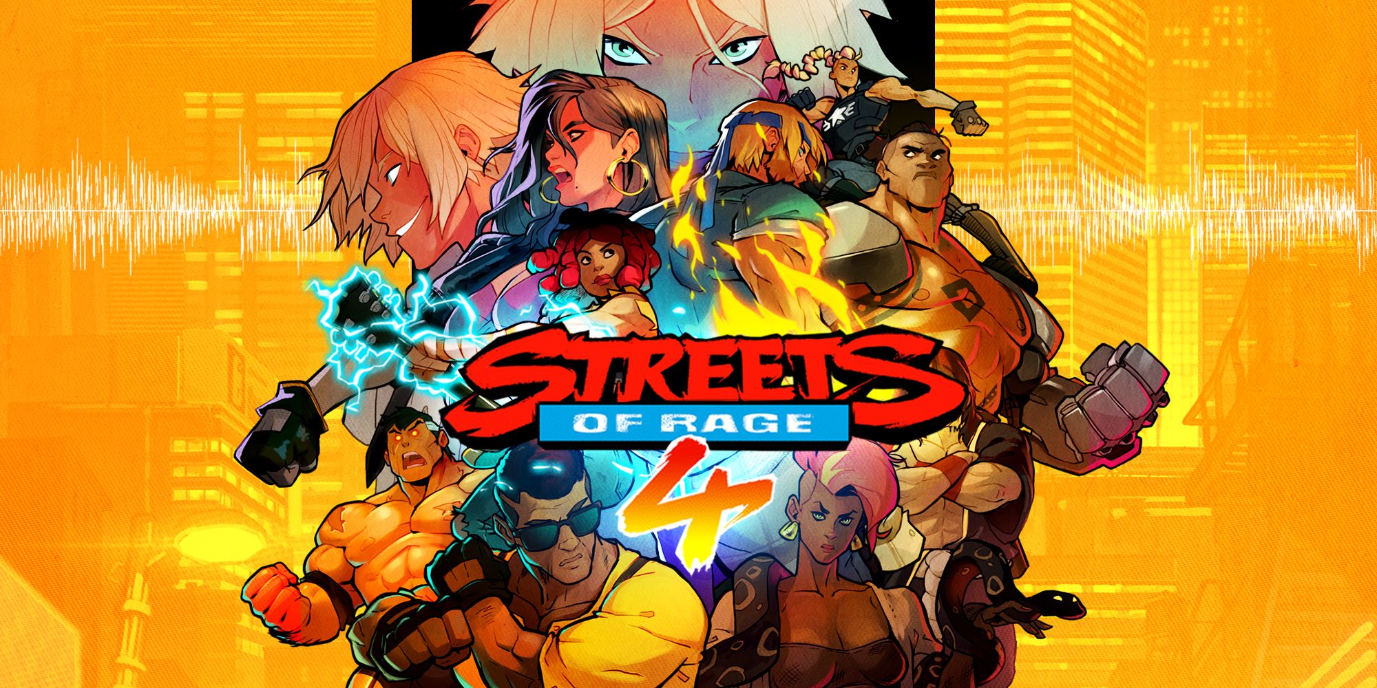 streets of rage 4 on switch
