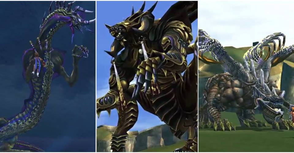 Final Fantasy 10 The 10 Strongest Monsters In The Game According To Lore