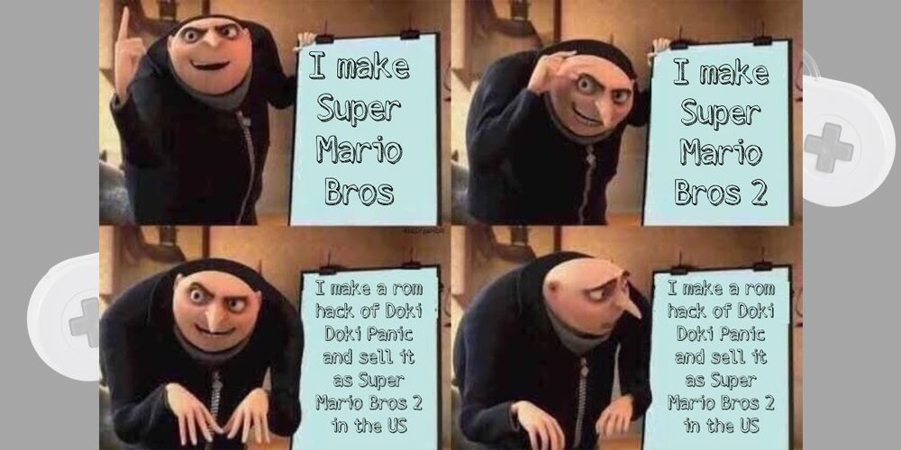 Super Mario Bros 2 SNES meme