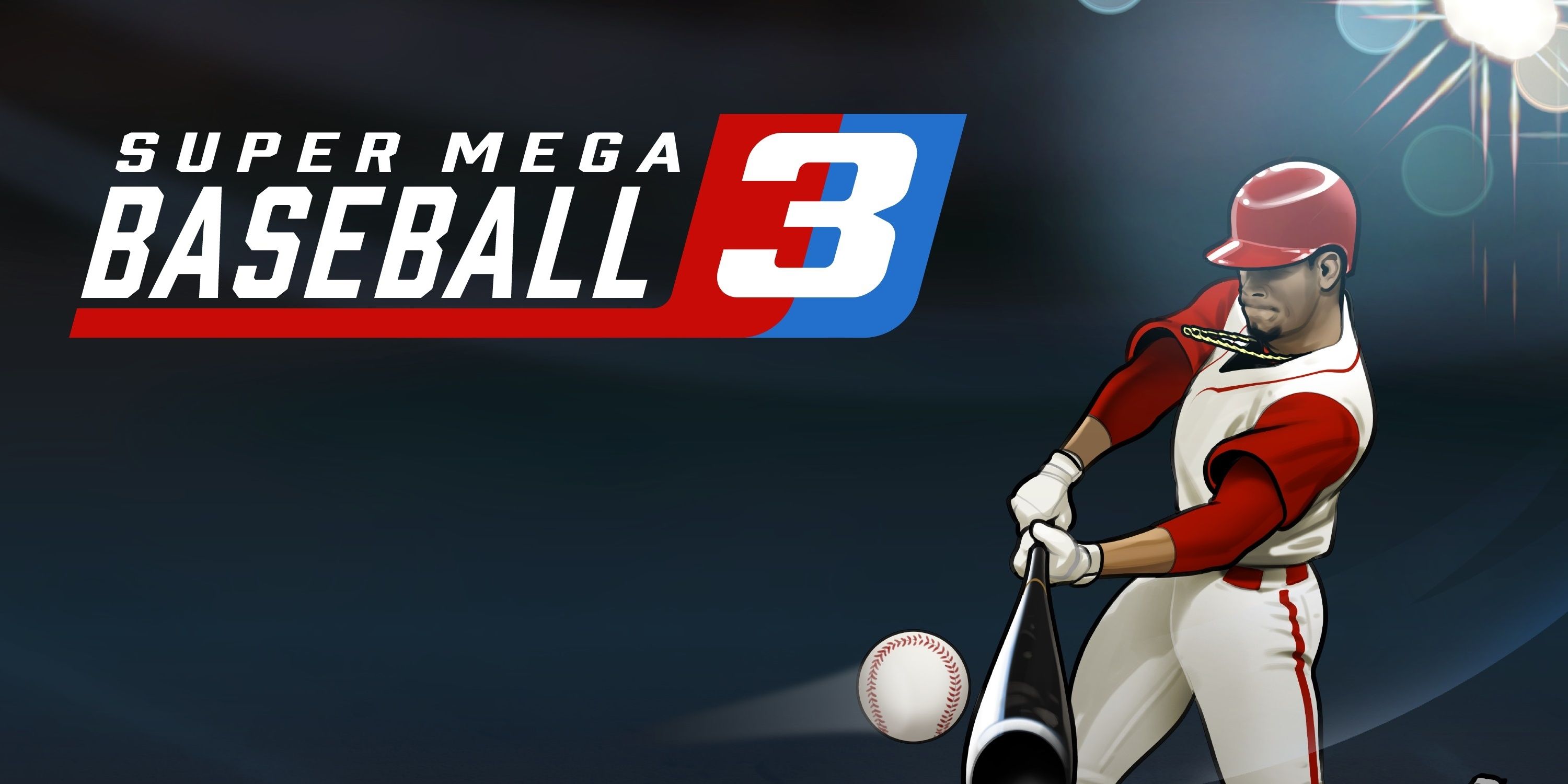 Super Mega Baseball 3 on switch