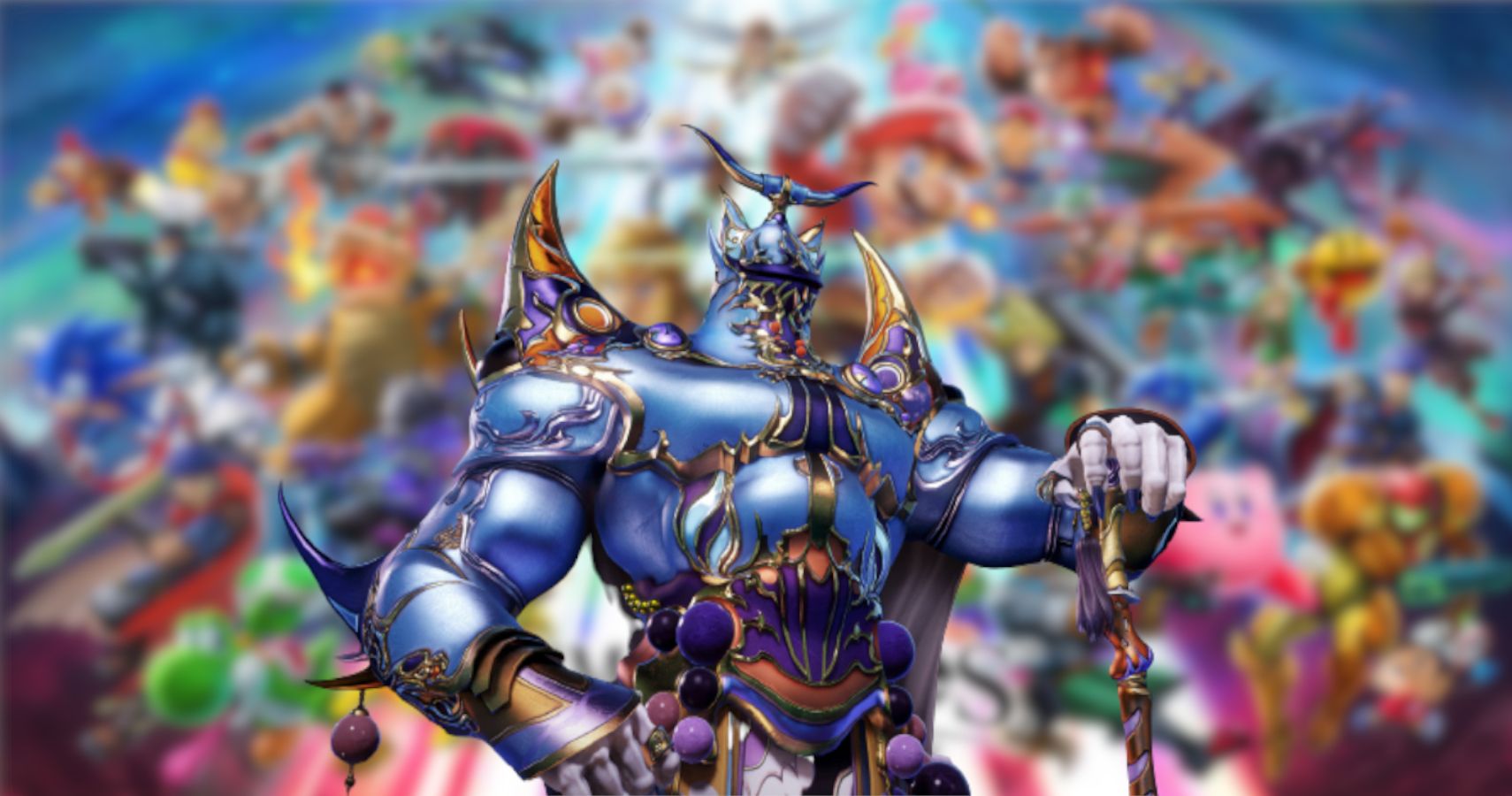 Super Smash Bros Ultimate Exdeath Mod Final Fantasy