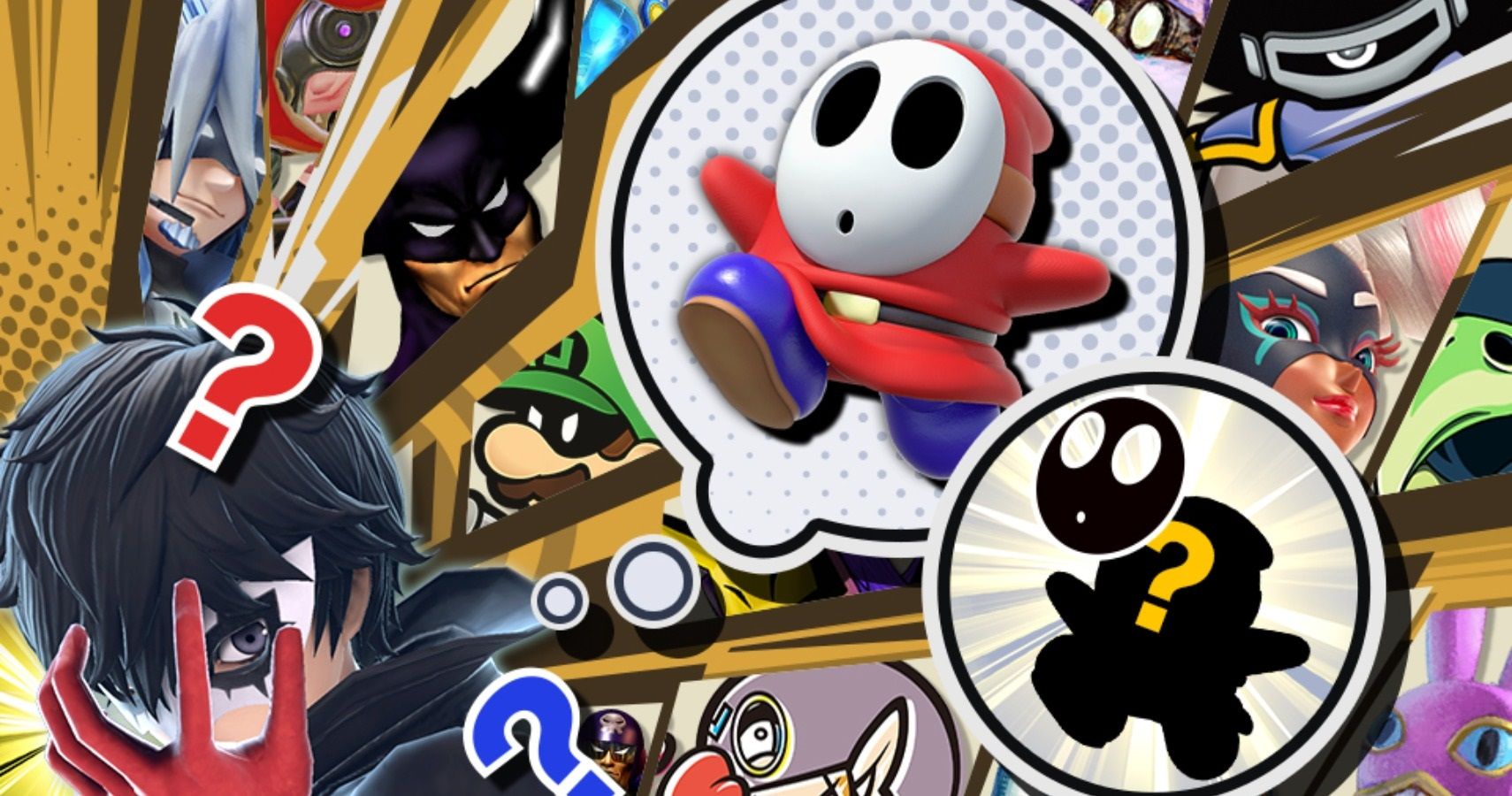 Super Smash Bros. Ultimate Mask Cover