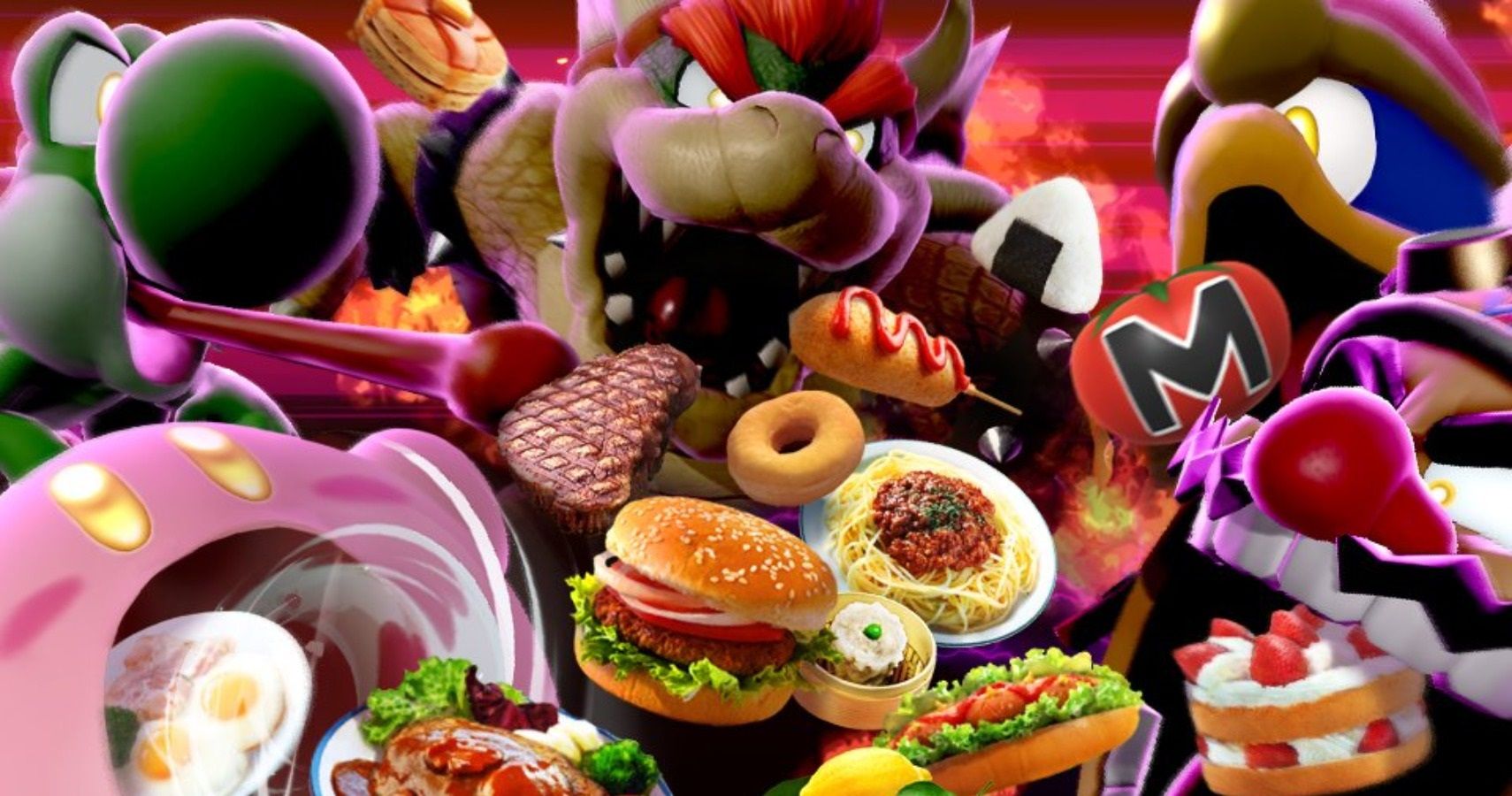 Super Smash Bros. Utlimate Food event Cover