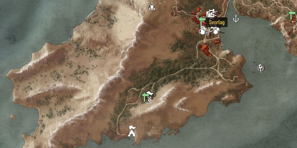benek marker location