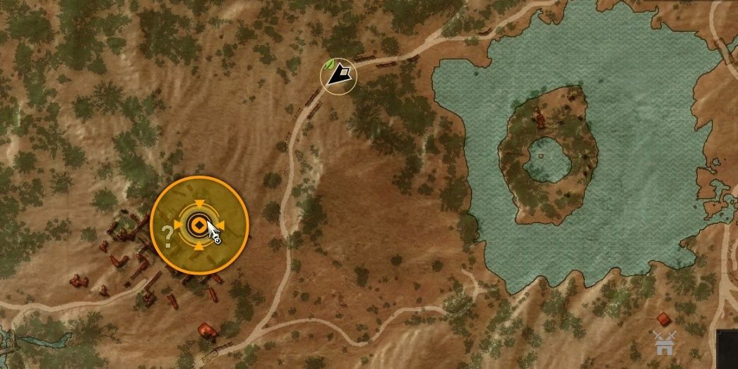 witcher 3 steel sword map marker