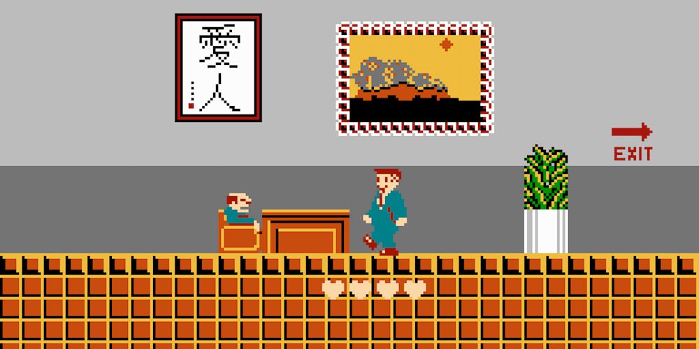 Takeshi's Challenge NES game copy