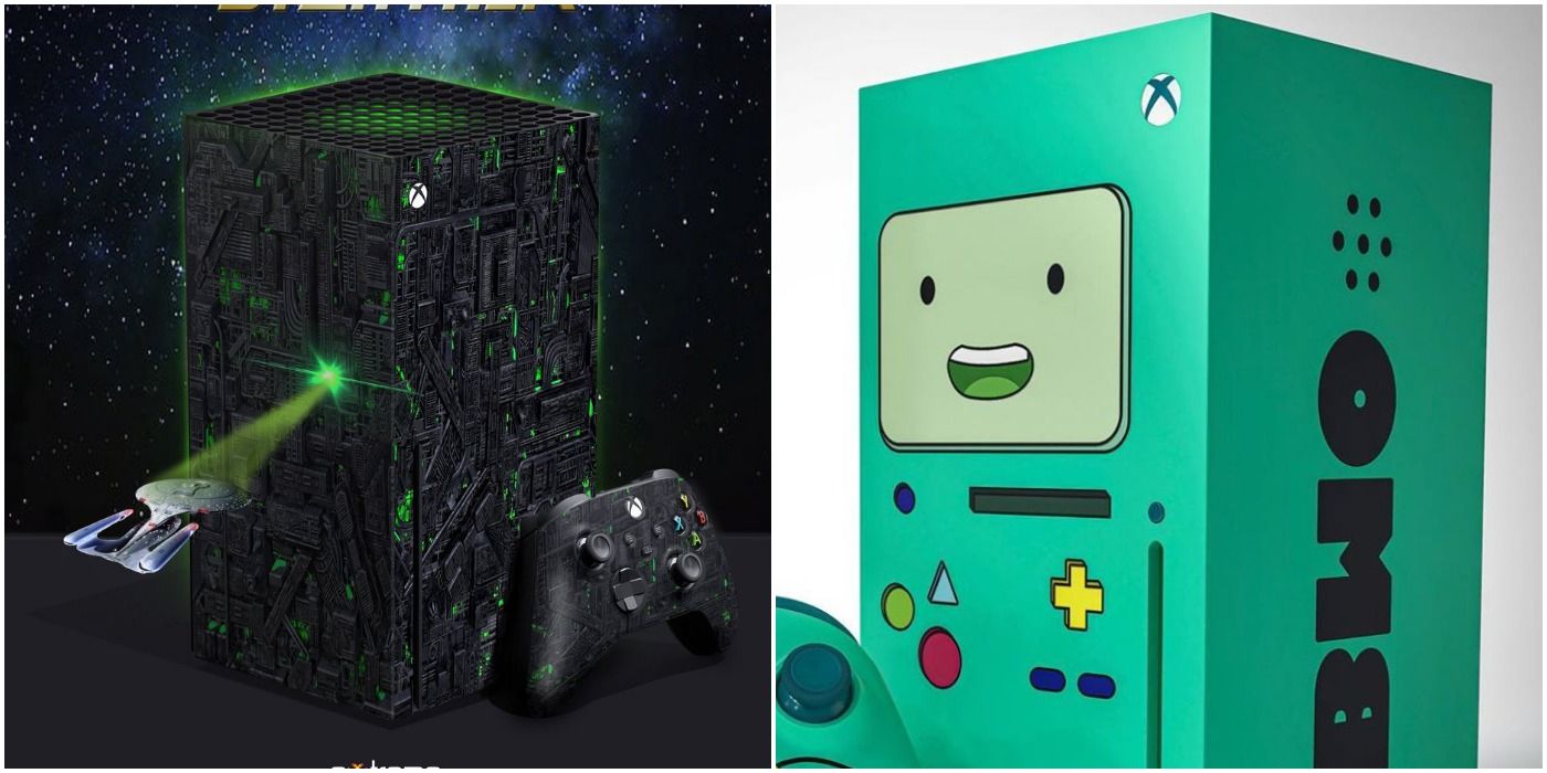 Fan Made Custom Xbox Series X Consoles