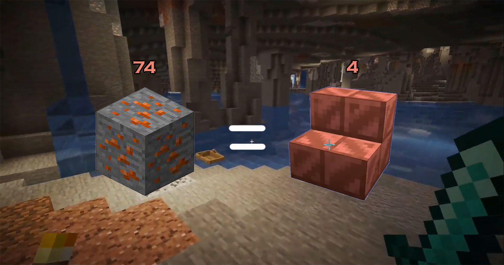 minecraft copper