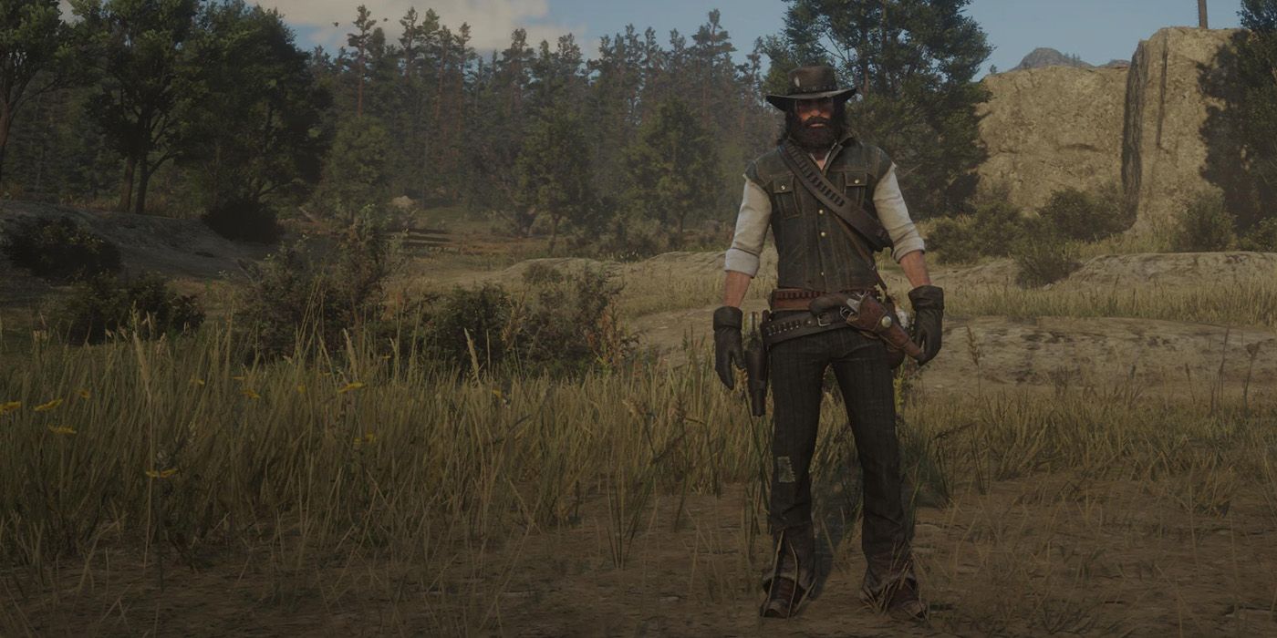 John Marston in The Cowboy Outfit