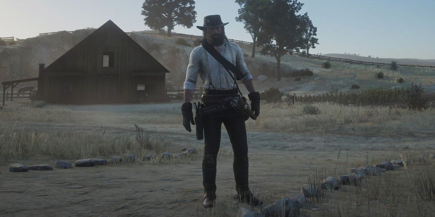 John Marston in The Cowhand Outfit