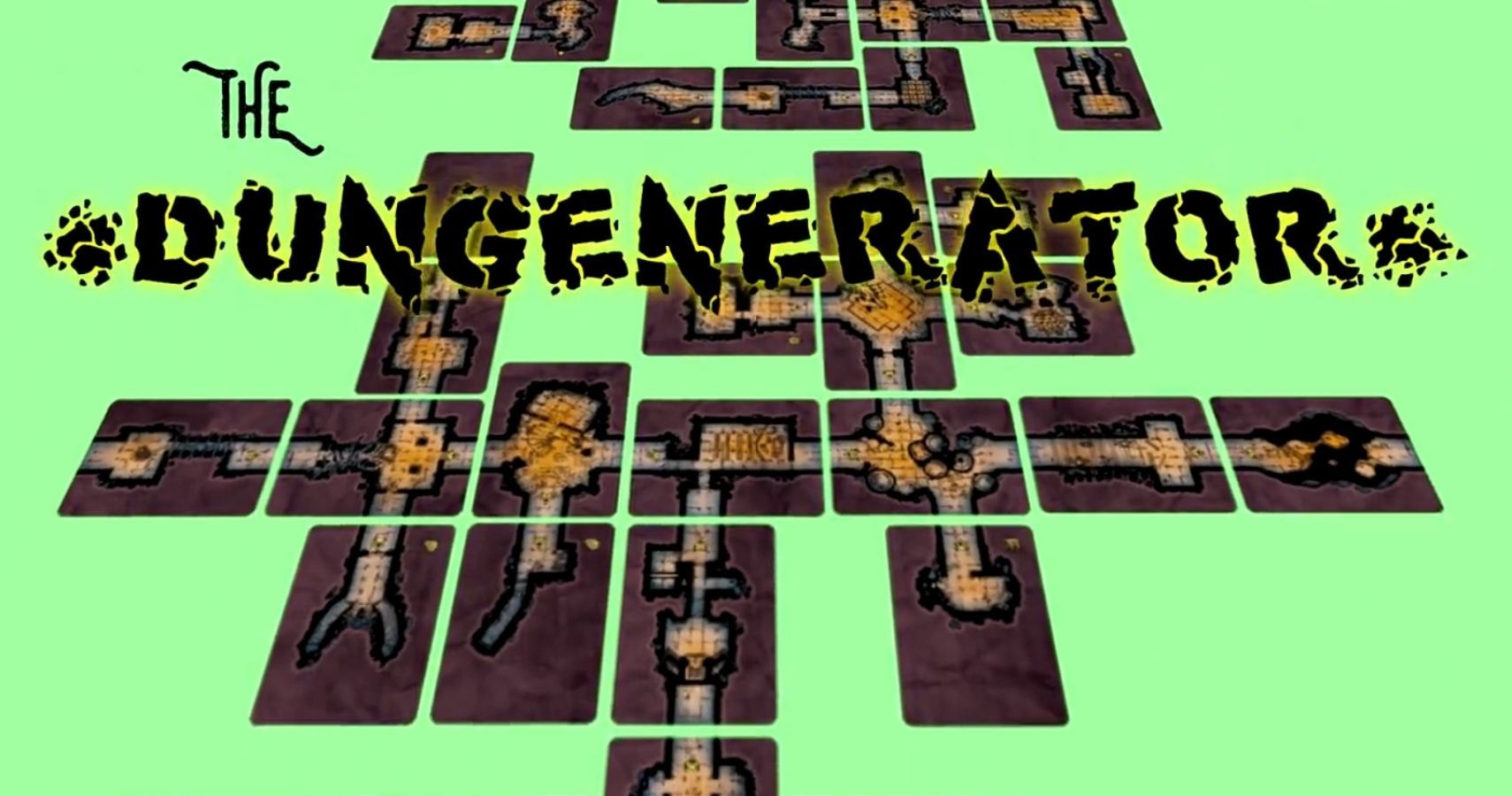The Dungenerator Kickstarter feature image