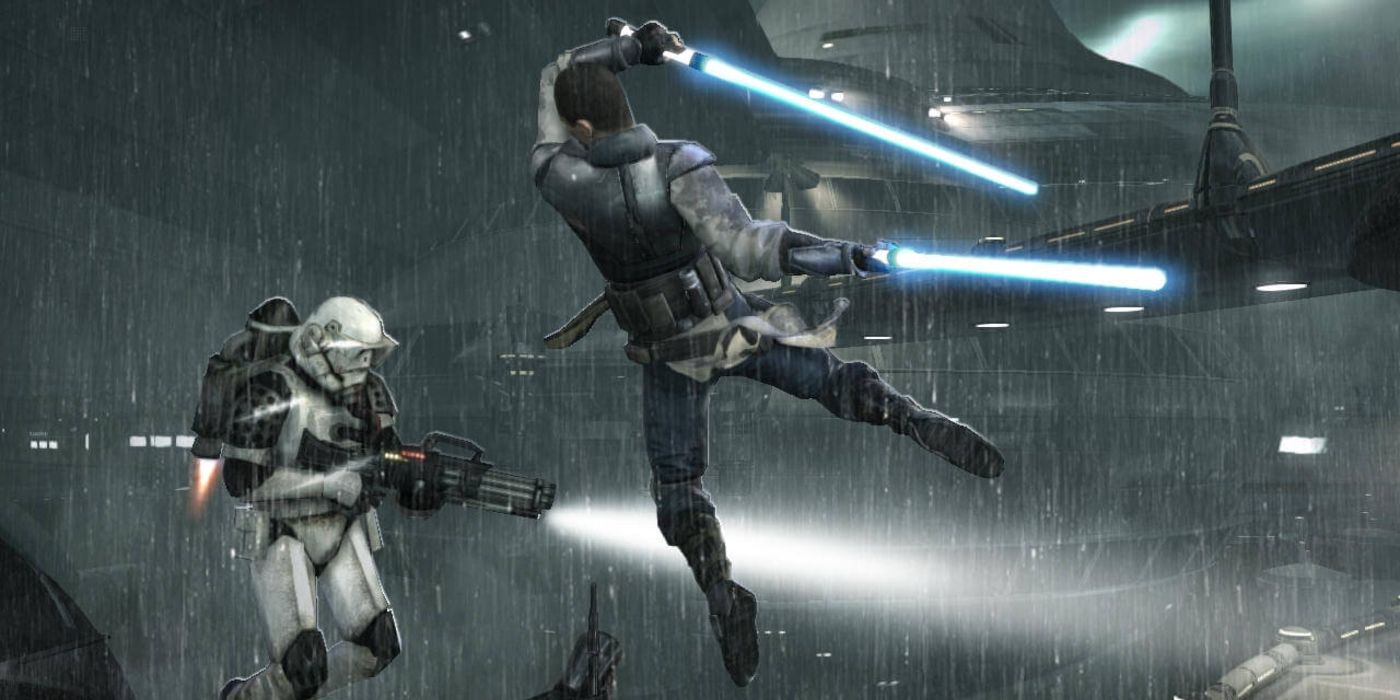The Force Unleashed II - Lightsaber Combat