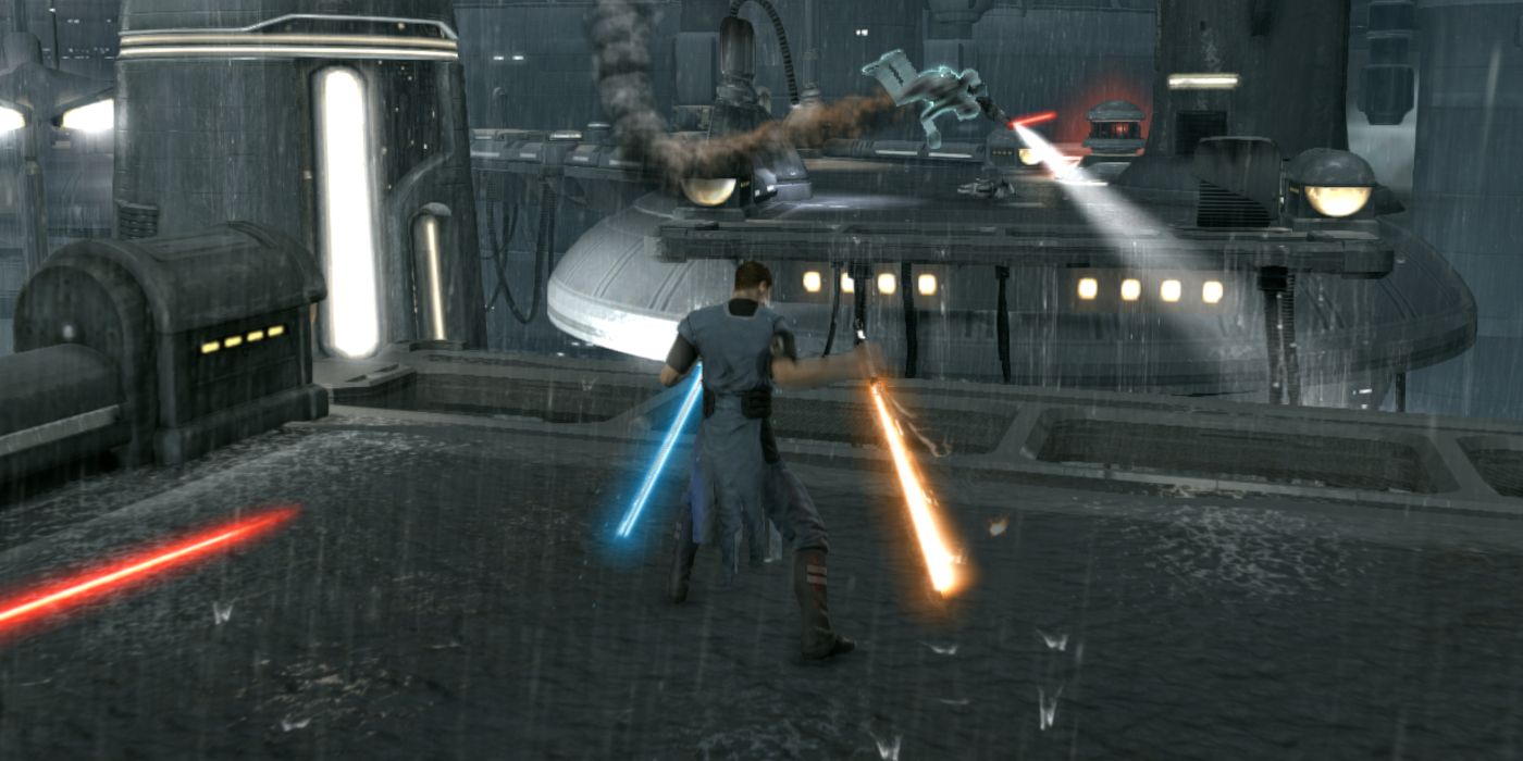 The Force Unleashed II - Multicolored Lightsabers