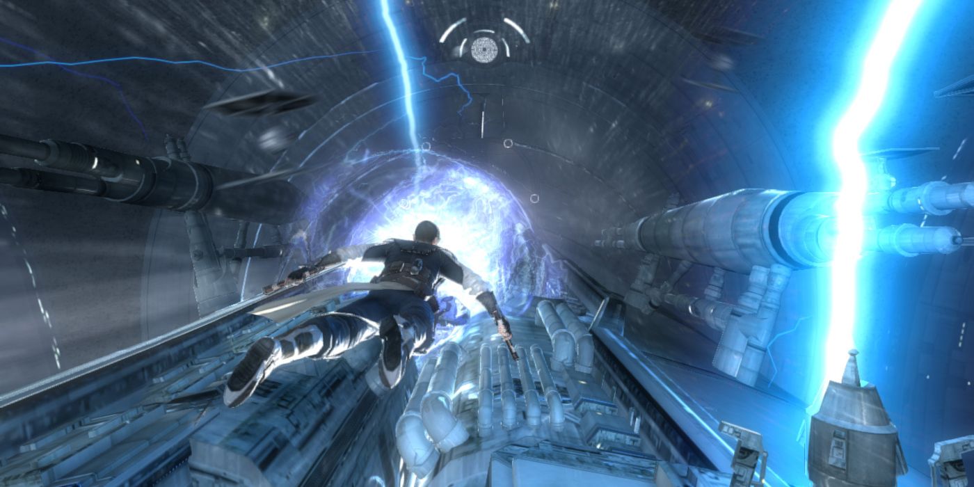 The Force Unleashed II - Starkiller Escaping Kamino