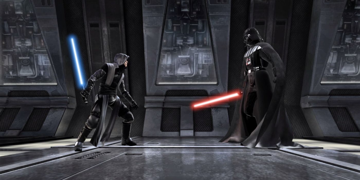 The Force Unleashed - Starkiller VS Darth Vader