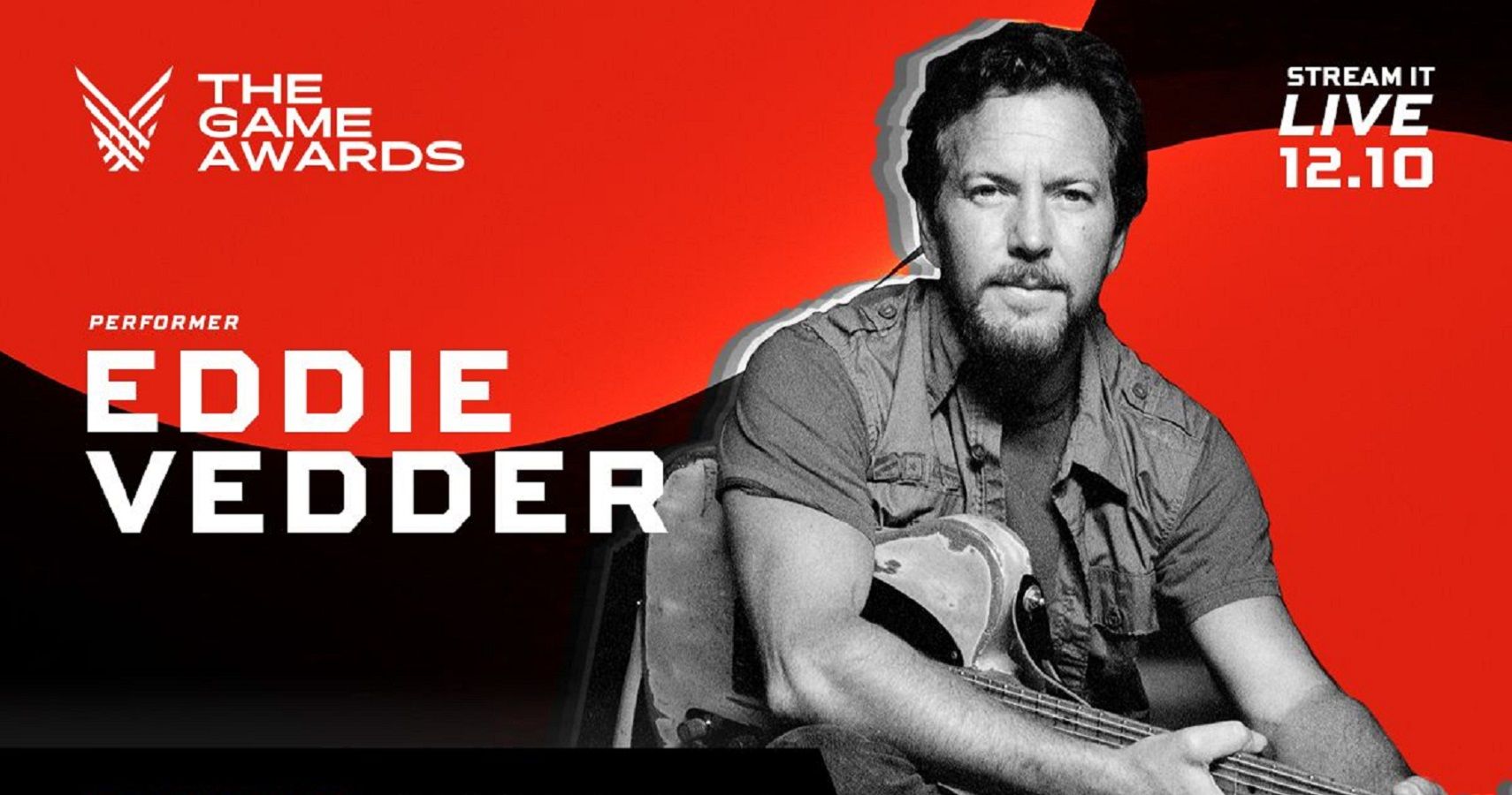 Pearl Jam's Eddie Vedder Will Be Performing At The Game Awards