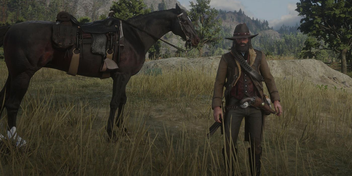 John Marston in The Grizzlies Outlaw Outfit