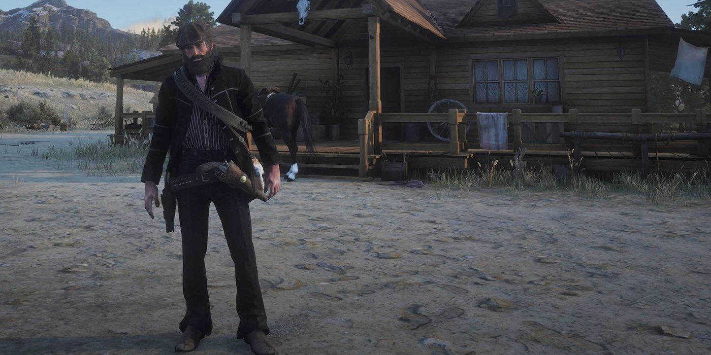 John Marston in The Homesteader Outfit