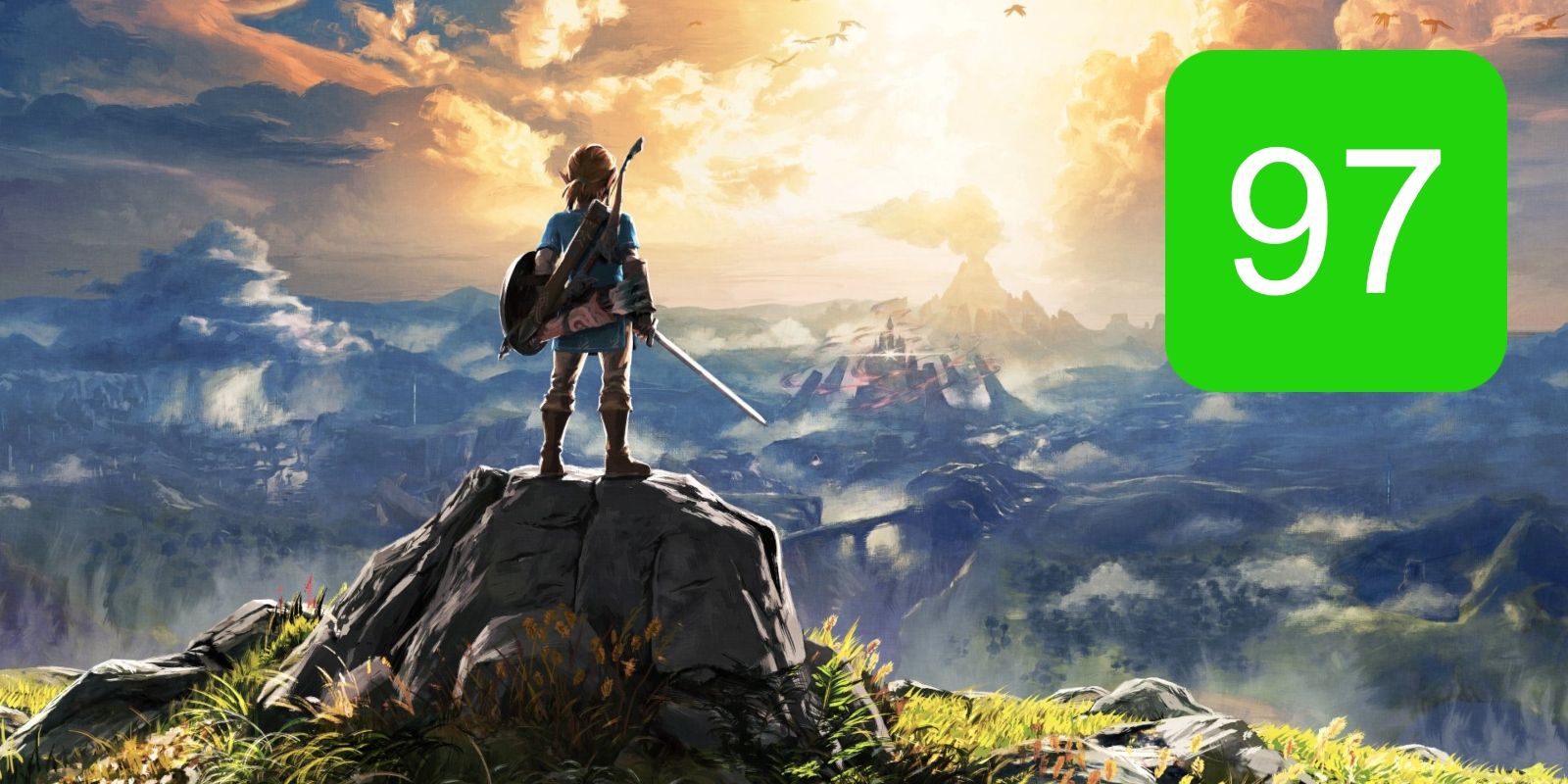 The Switch Metascore for Breath Of The Wild