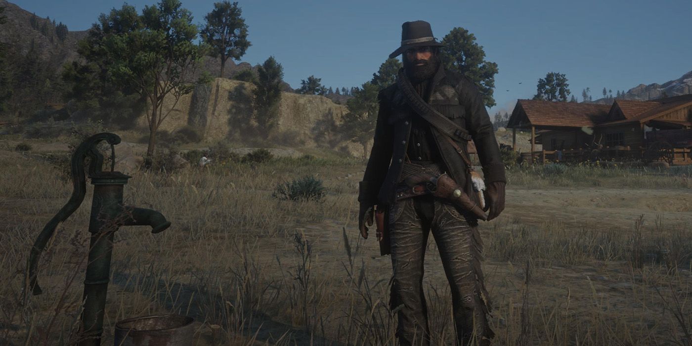 John Marston in The Neuvo Paraiso Outfit