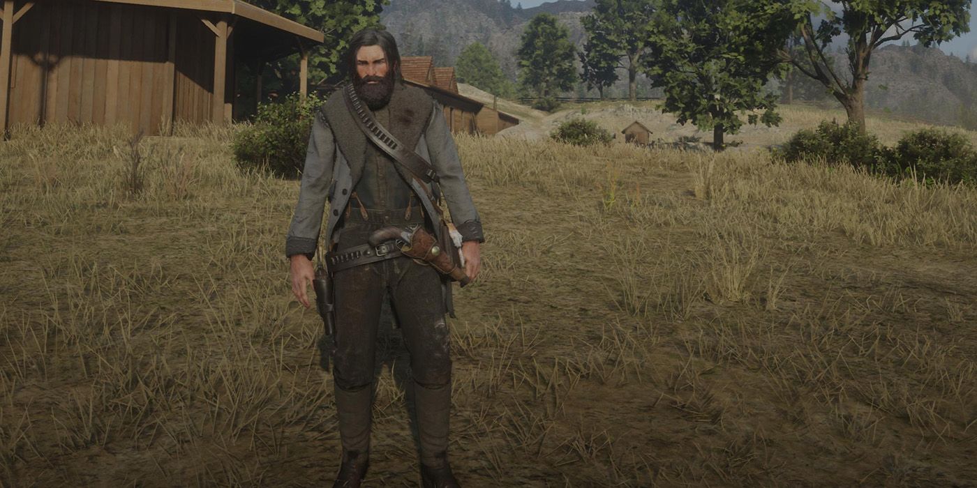 John Marston in The Rebel Outfit