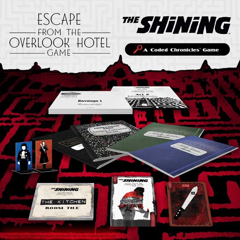 The Shining Escape from The Overlook Hotel announcement article image