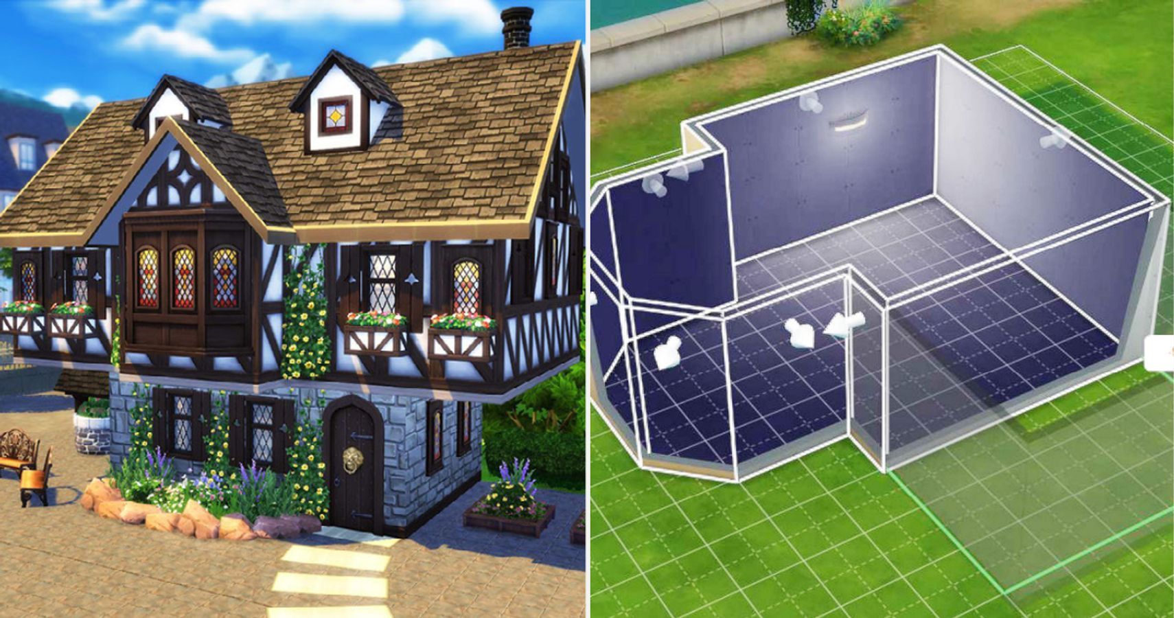 sims 4 demo house