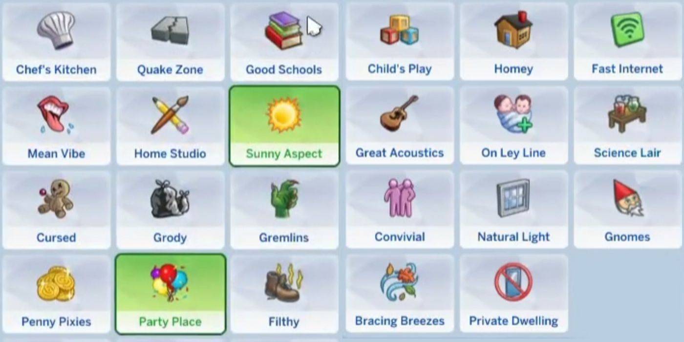 4 challenges sims the The Sims