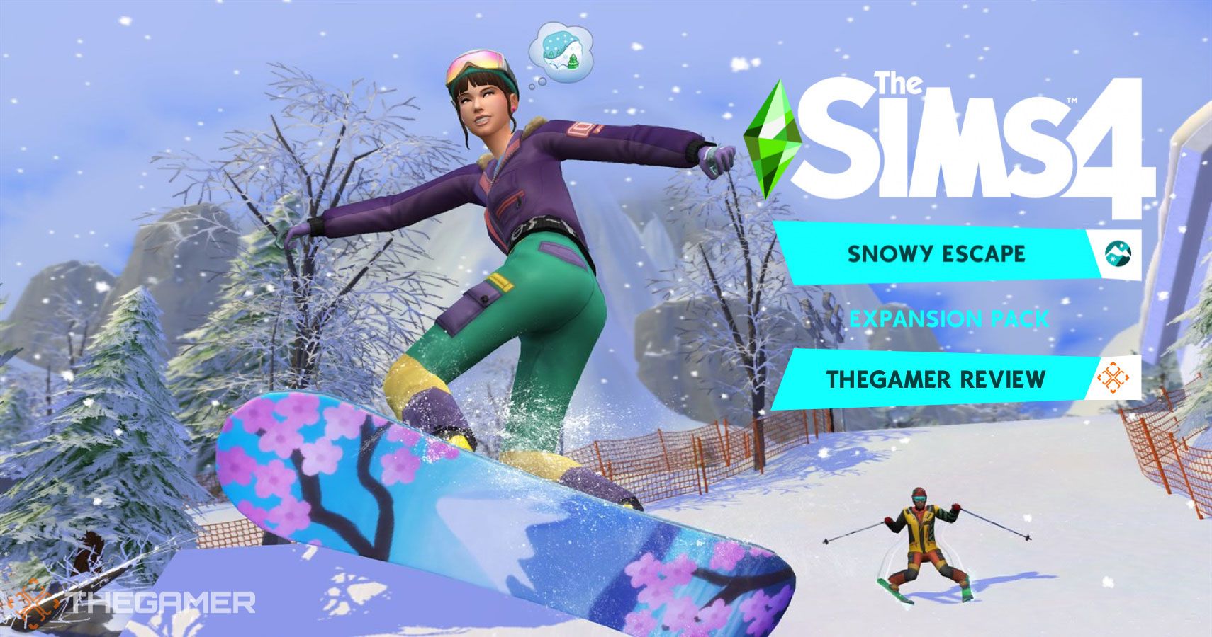 The Sims 4 Snowy Escape Review