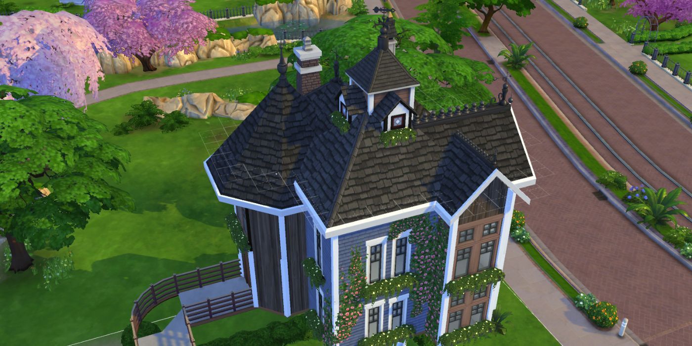 The Sims 4 victorian house
