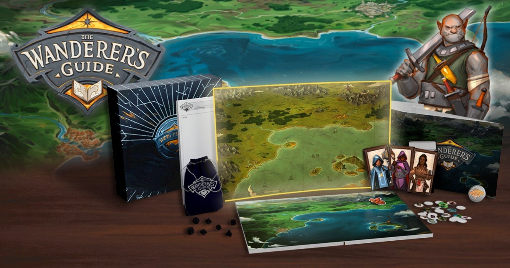 The Wanderer's Guide Box Set
