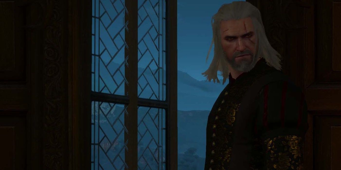The Witcher 3 Geralt