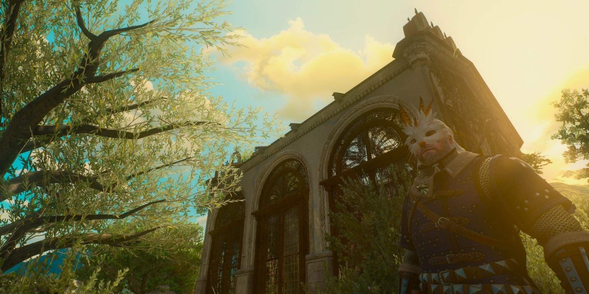 The Witcher 3 Palace Gardens
