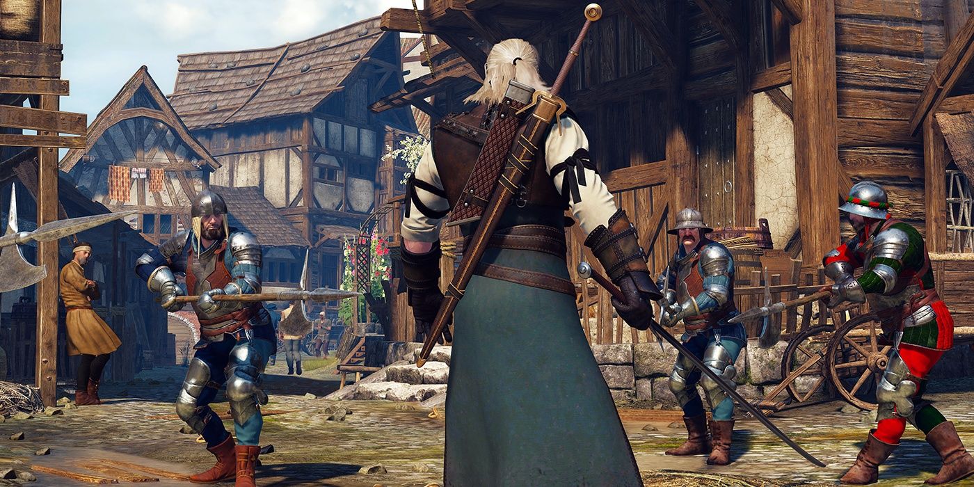 Screenshot from The Witcher 3 Video Game
